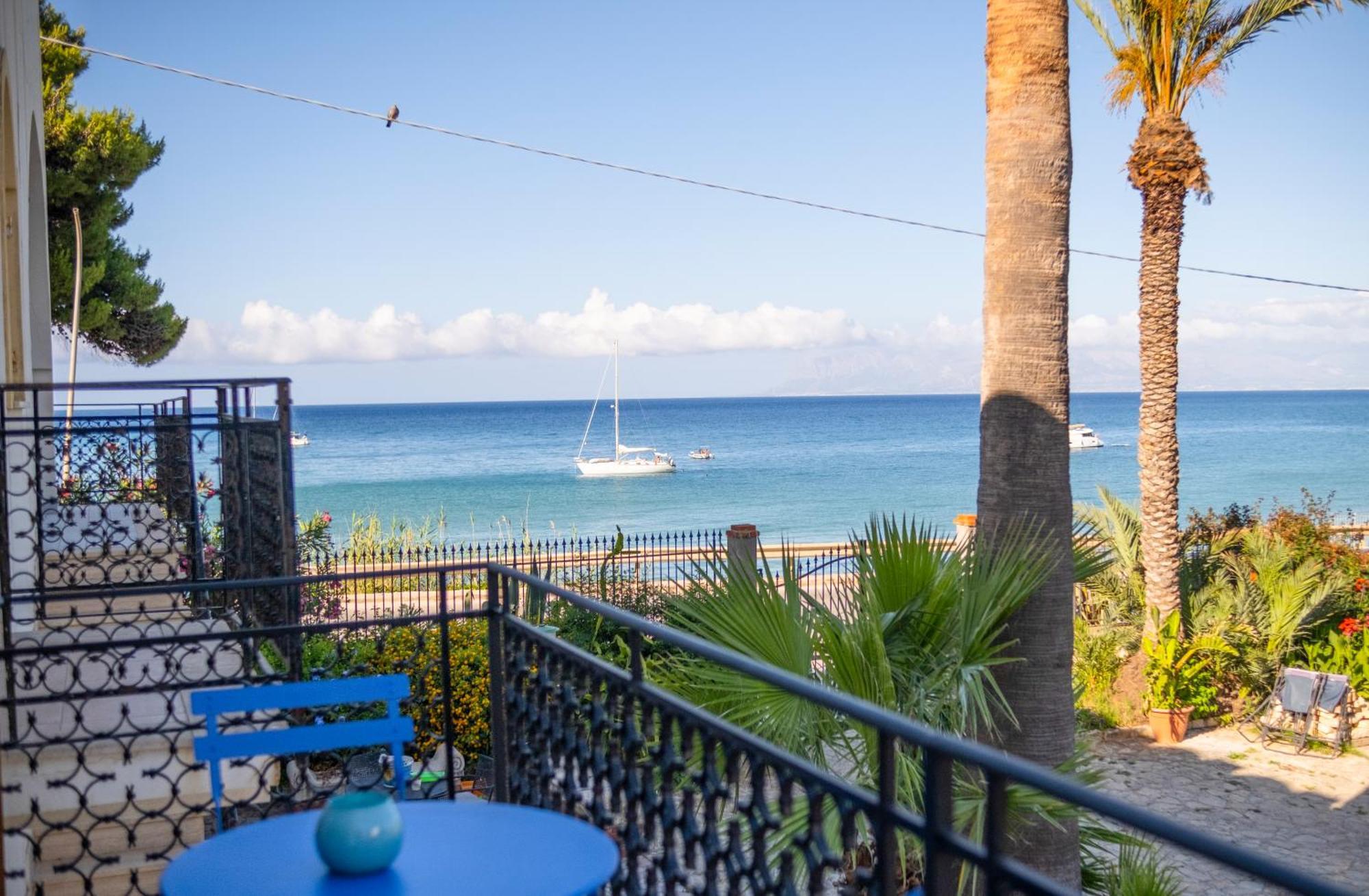 Le Tartane B&B Guidaloca Castellammare del Golfo Kültér fotó